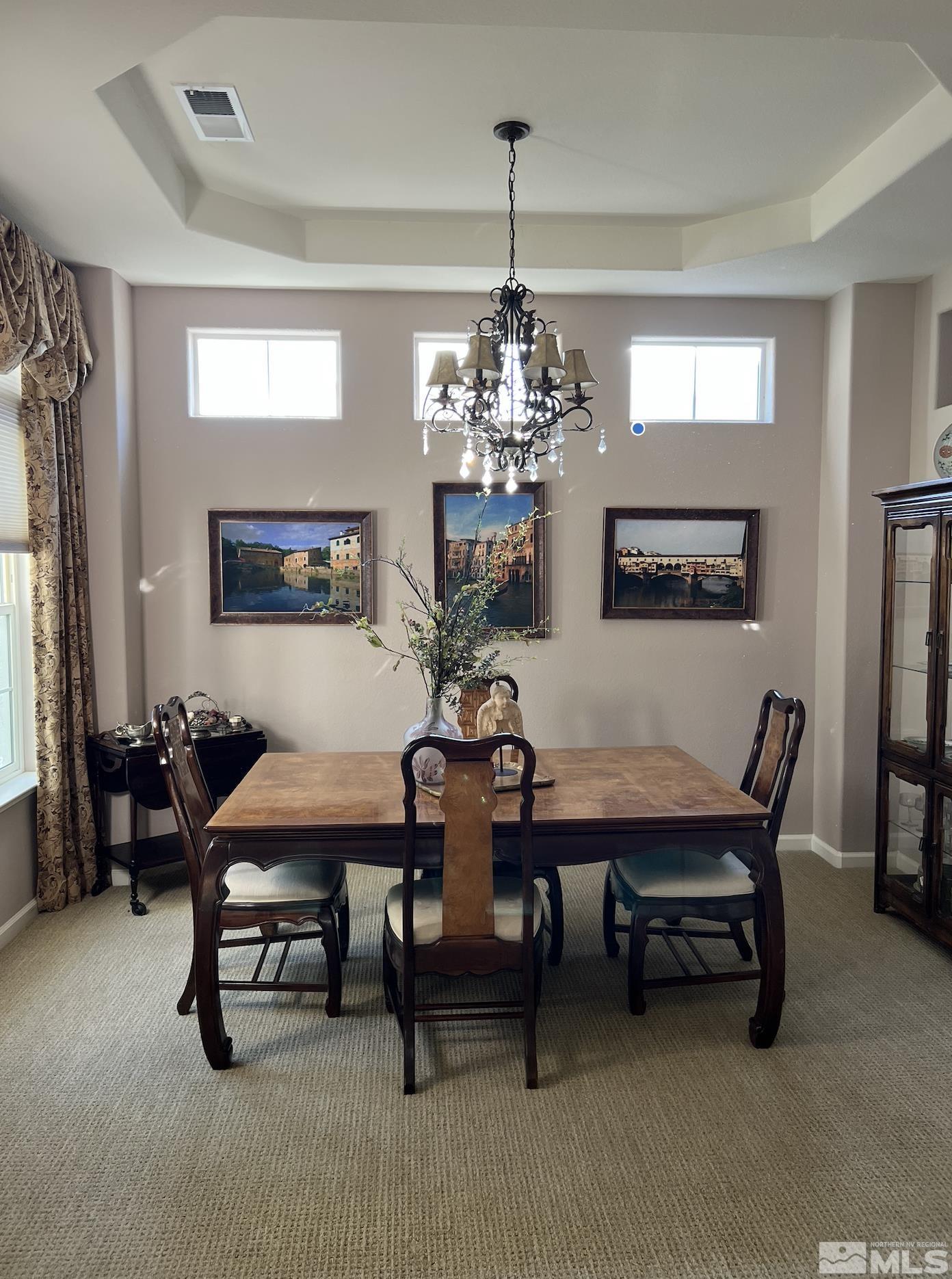 1885 Beringer Way Reno, NV 89521 - Photo 5 of 29 a dining room with furniture and window