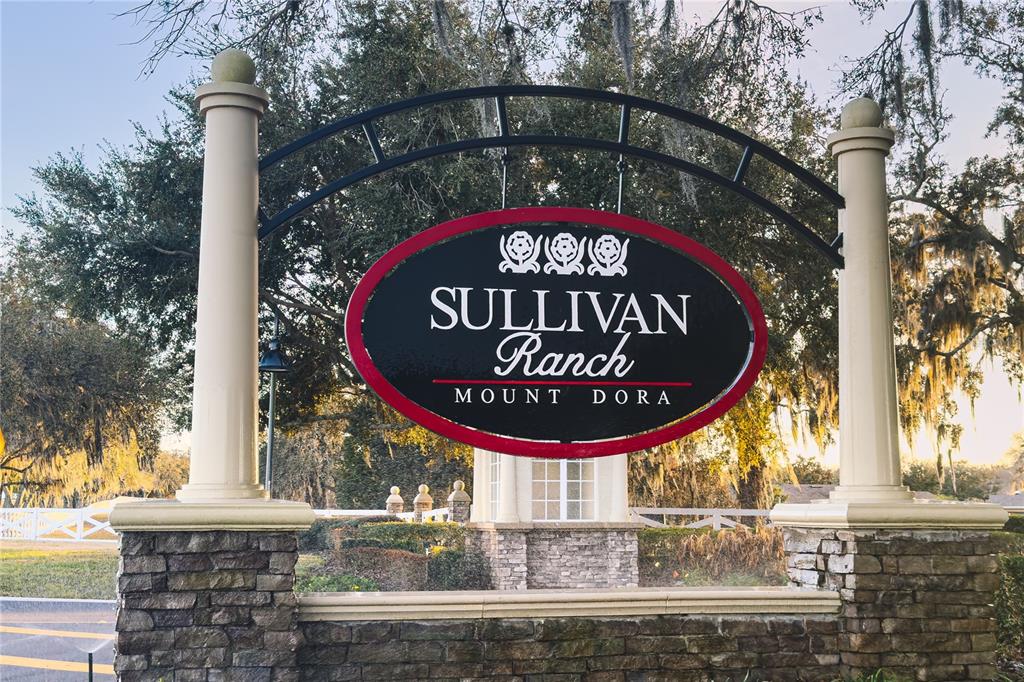 20900 Oldenburg Loop Mount Dora, FL 32757 - Photo 41 of 44 a sign on the side of a building