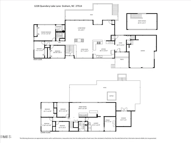 $660,000 | 1228 Quandary Lake Lane, Graham, NC 27253