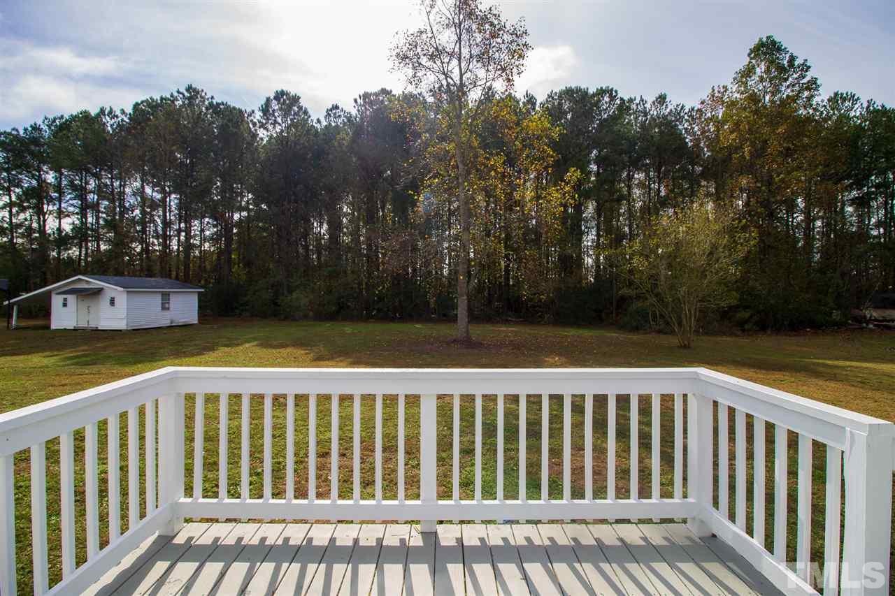8971 Frank Road Kenly, NC 27542 - Photo 17 of 20 Relax on new rear deck