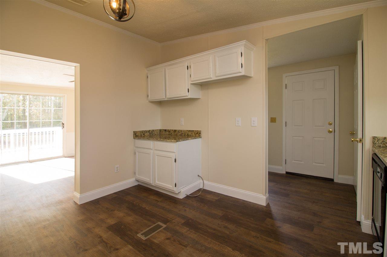 8971 Frank Road Kenly, NC 27542 - Photo 7 of 20 New kitchen flooring, cabinets, countertops
