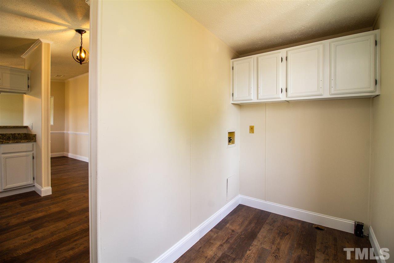 8971 Frank Road Kenly, NC 27542 - Photo 8 of 20 separate laundry room, fresh paint, new flooring, new cabinets
