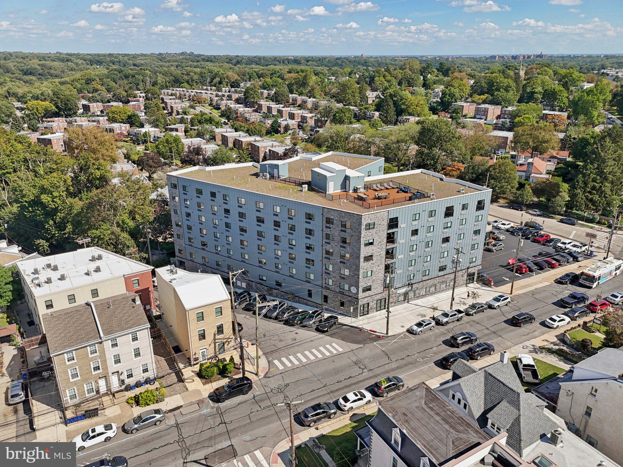 6515 Ridge Avenue, Unit 304 Philadelphia, PA 19128 - Photo 13 of 14 an aerial view of multiple house