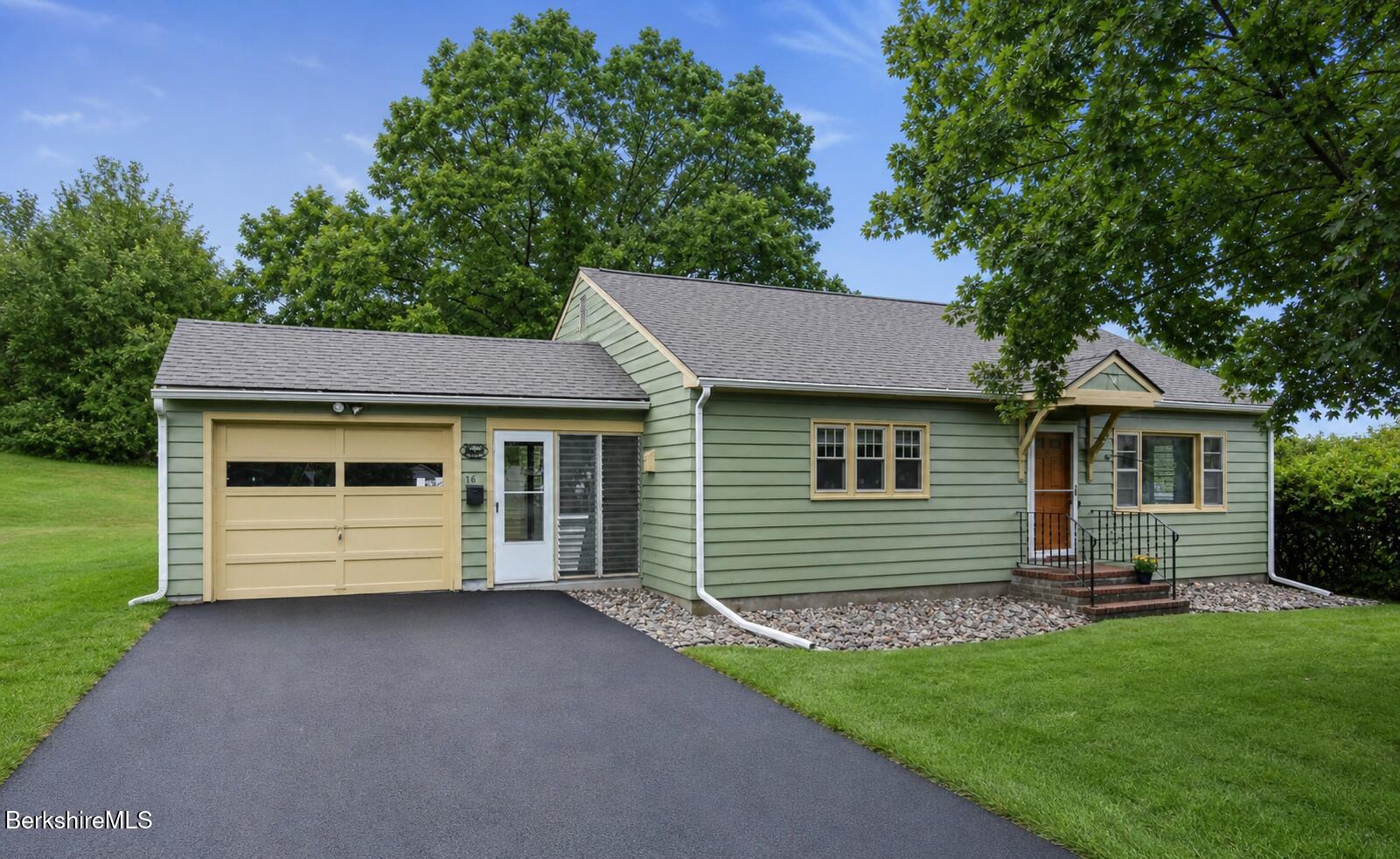 16 Anthony Street Adams, MA 01220 - Photo 1 of 33 a front view of a house with a yard