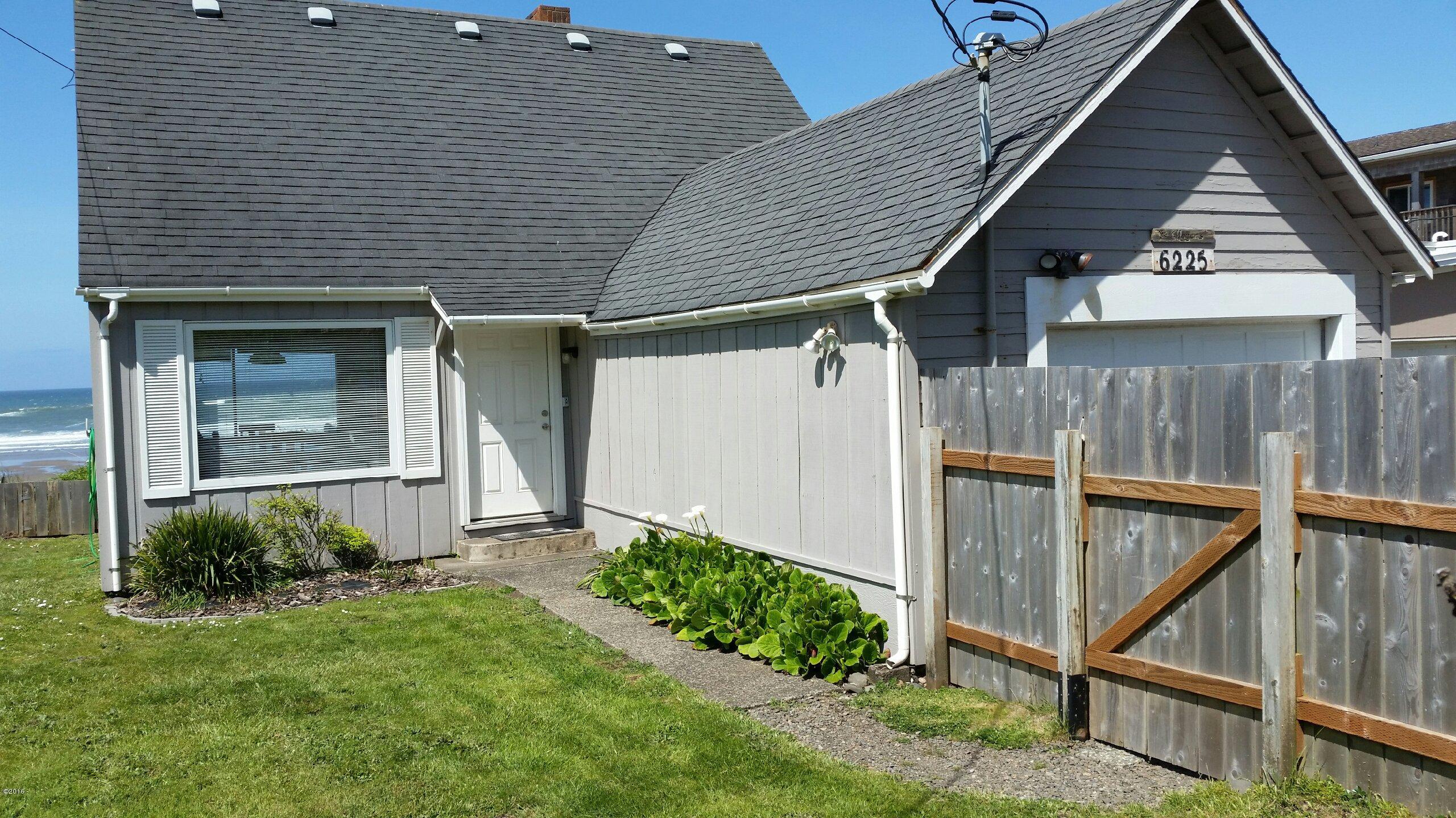 6225 Logan Road Lincoln City, OR 97367 - Photo 1 of 17 Oversize lot with room to expand!