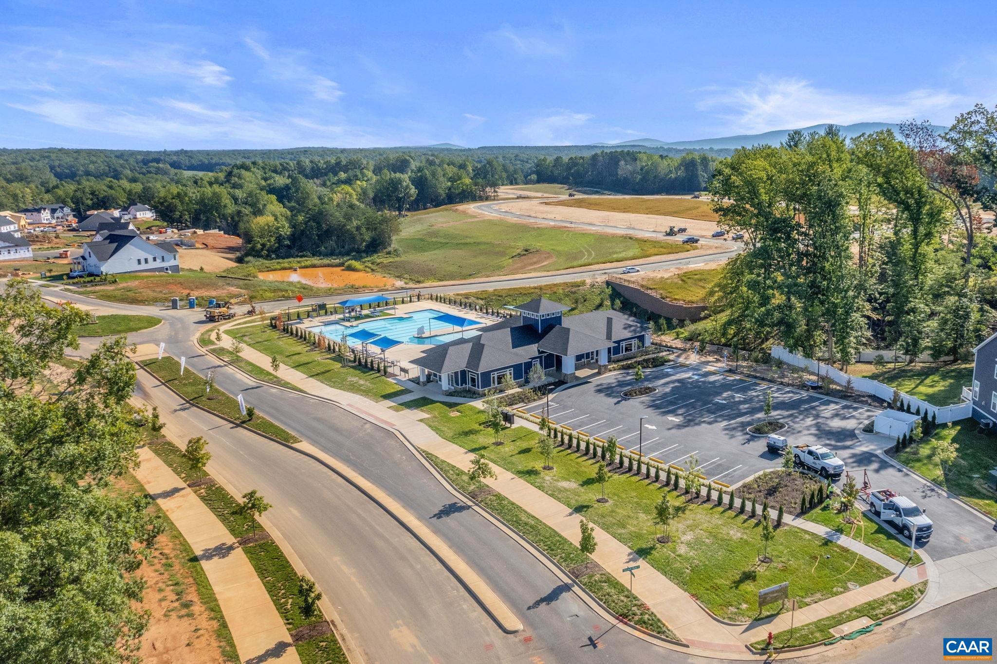 114526 Riparian Court Charlottesville, VA 22911 - Photo 50 of 58 a view of a swimming pool with a patio