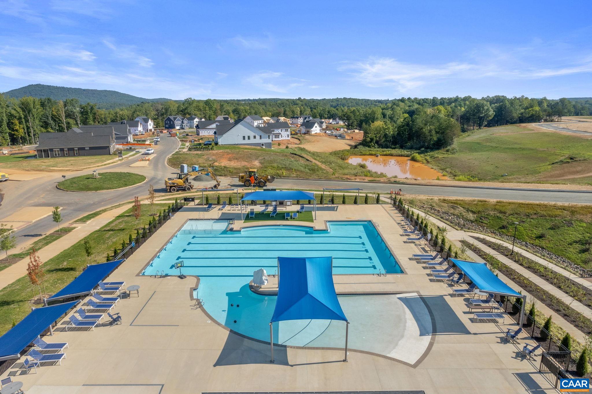 114526 Riparian Court Charlottesville, VA 22911 - Photo 51 of 58 a view of a city with an ocean view