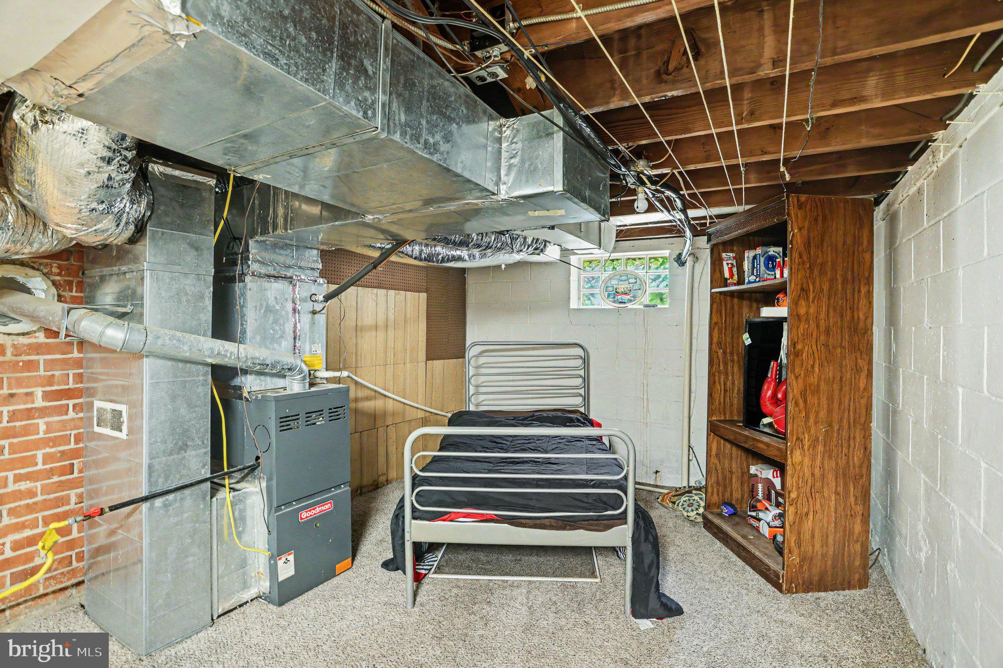 5912 Shady Spring Avenue Baltimore, MD 21237 - Photo 72 of 75 Cozy basement retreat with potential.