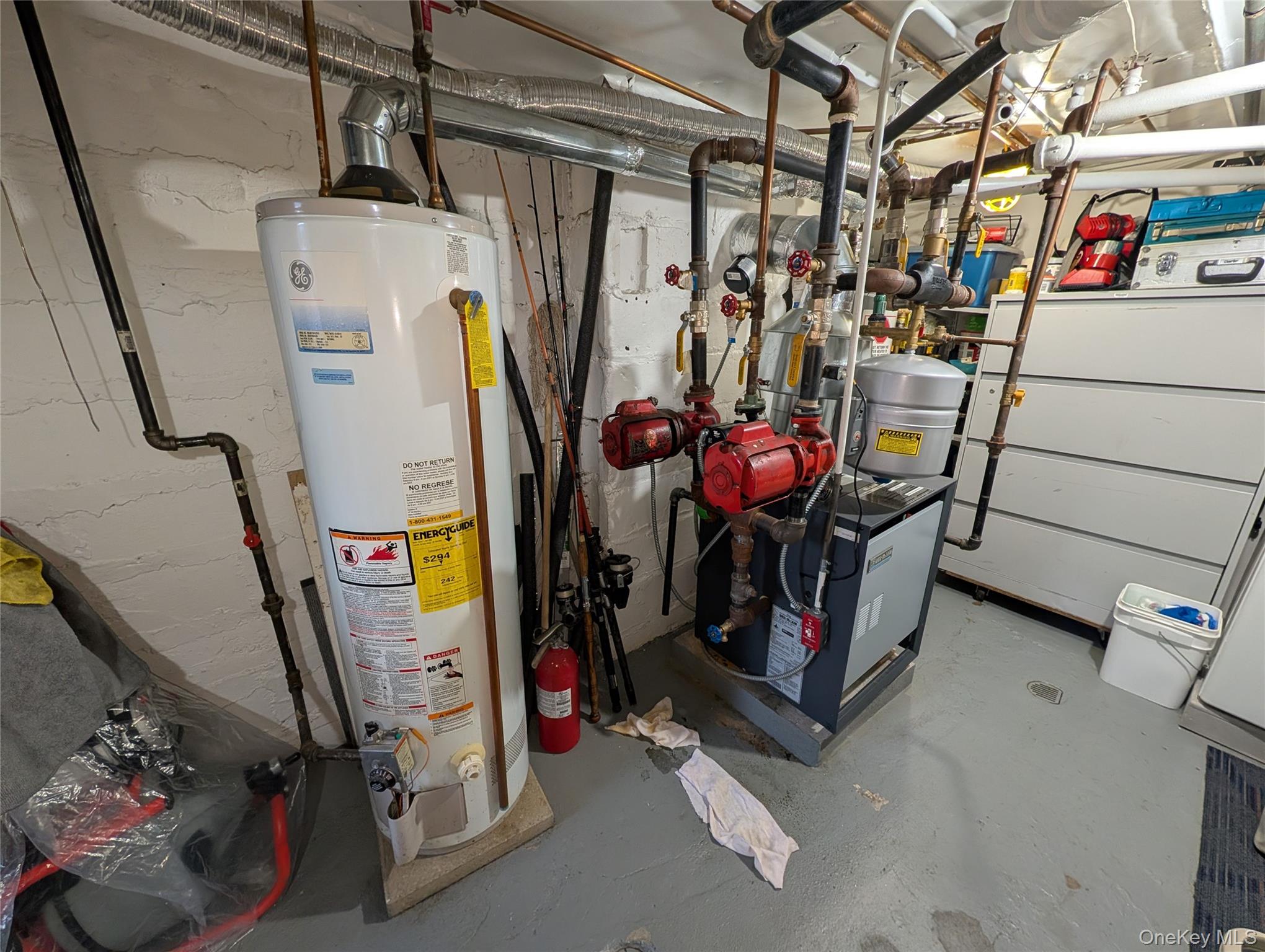 90-46 76th Street Queens, NY 11421 - Photo 29 of 32 a view of storage and utility room