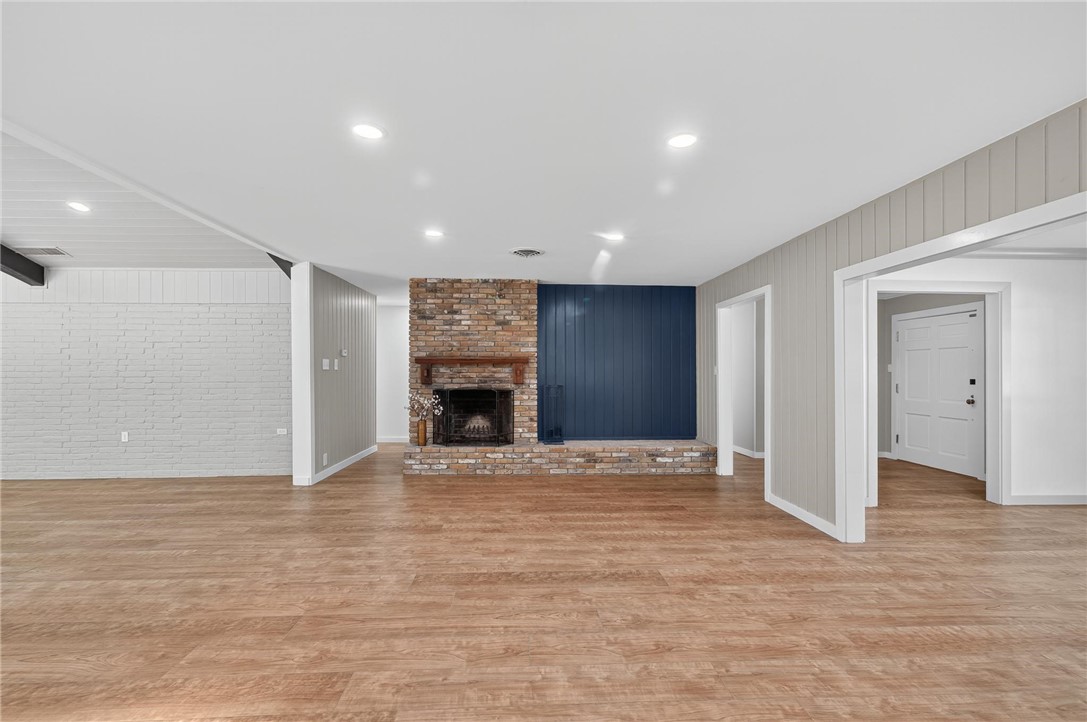 126 Rainbow Lane Corpus Christi, TX 78411 - Photo 14 of 40 a view of an empty room with fire place
