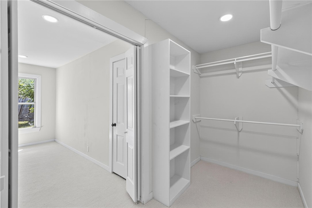 126 Rainbow Lane Corpus Christi, TX 78411 - Photo 29 of 40 a view of an empty walk in closet