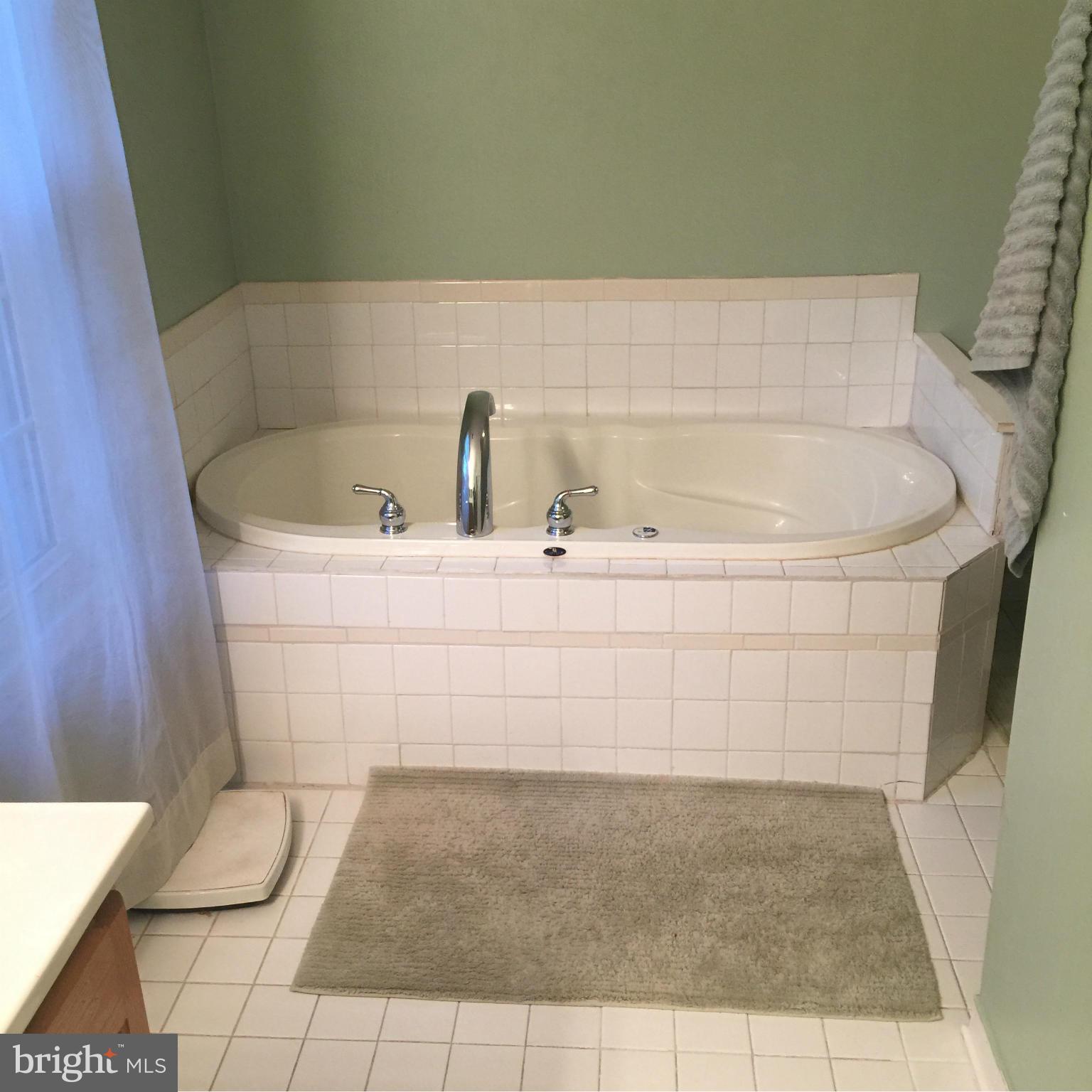 18801 Lindenhouse Road Gaithersburg, MD 20879 - Photo 10 of 22 a bathroom with a bathtub