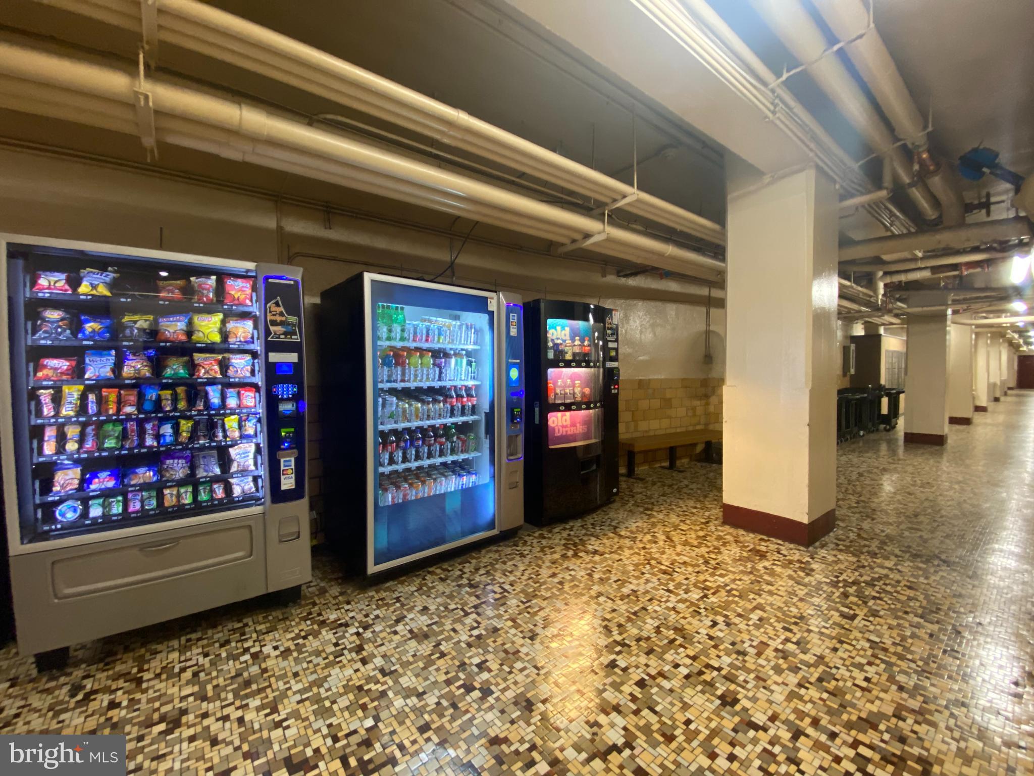 2500 Q Street Northwest, Unit 106 Washington, DC 20007 - Photo 11 of 12 Snack machines