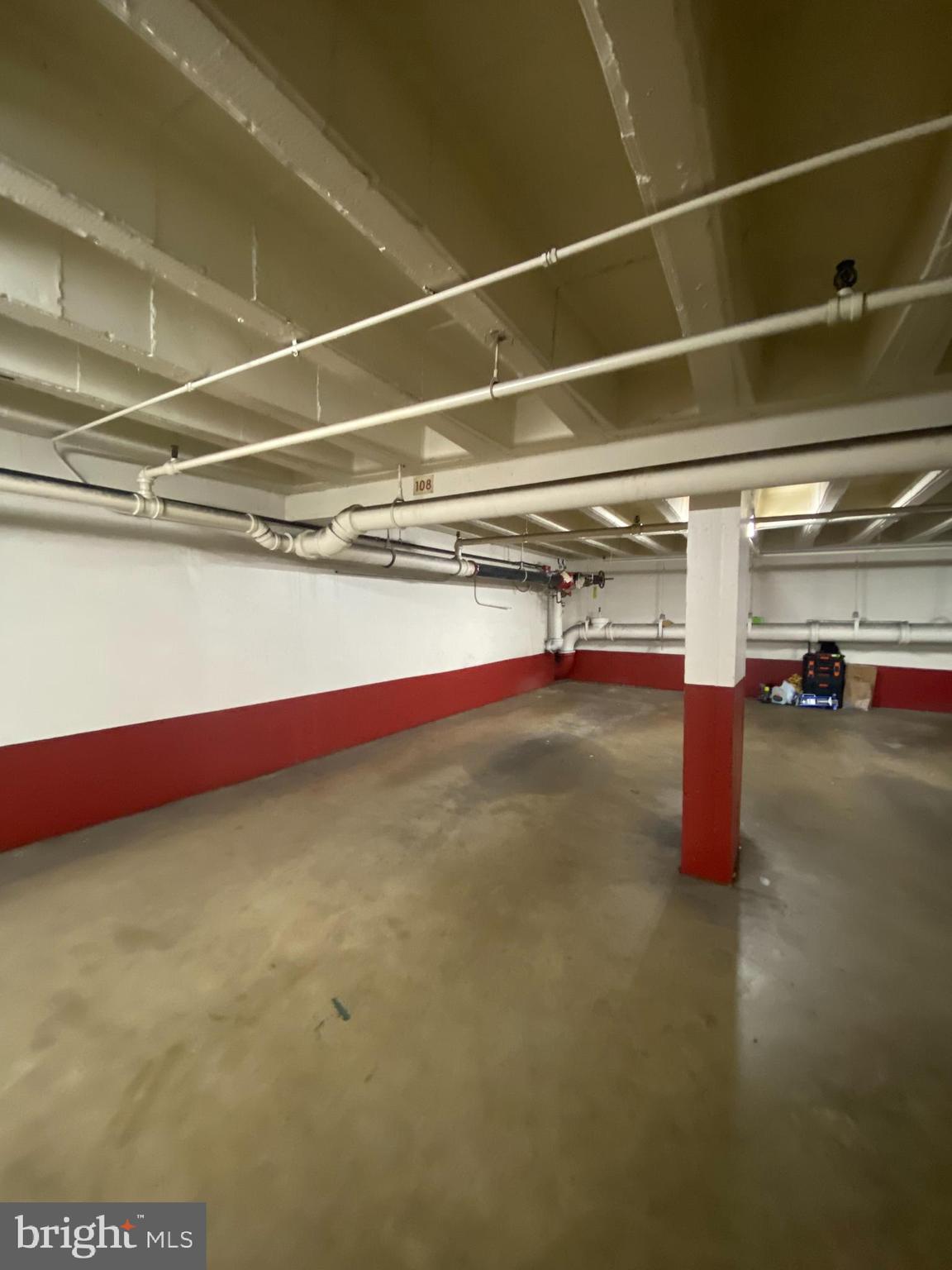 2500 Q Street Northwest, Unit 106 Washington, DC 20007 - Photo 7 of 12 Parking Space #: P-108