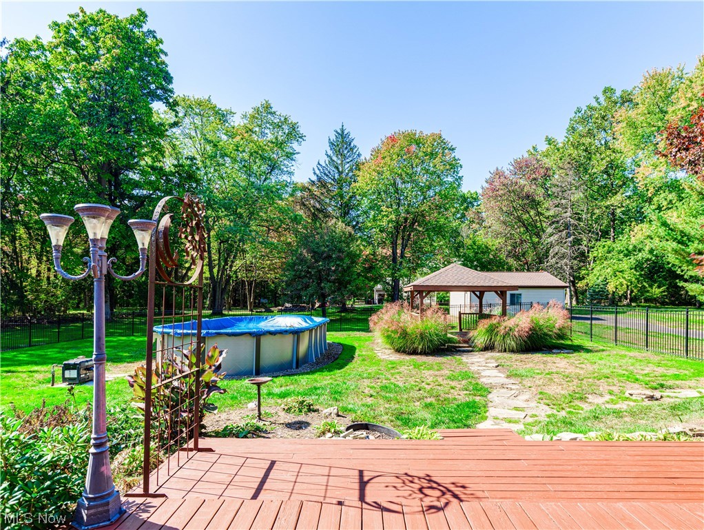 940 North Hametown Road Akron, OH 44333 - Photo 4 of 34 Above Ground Pool