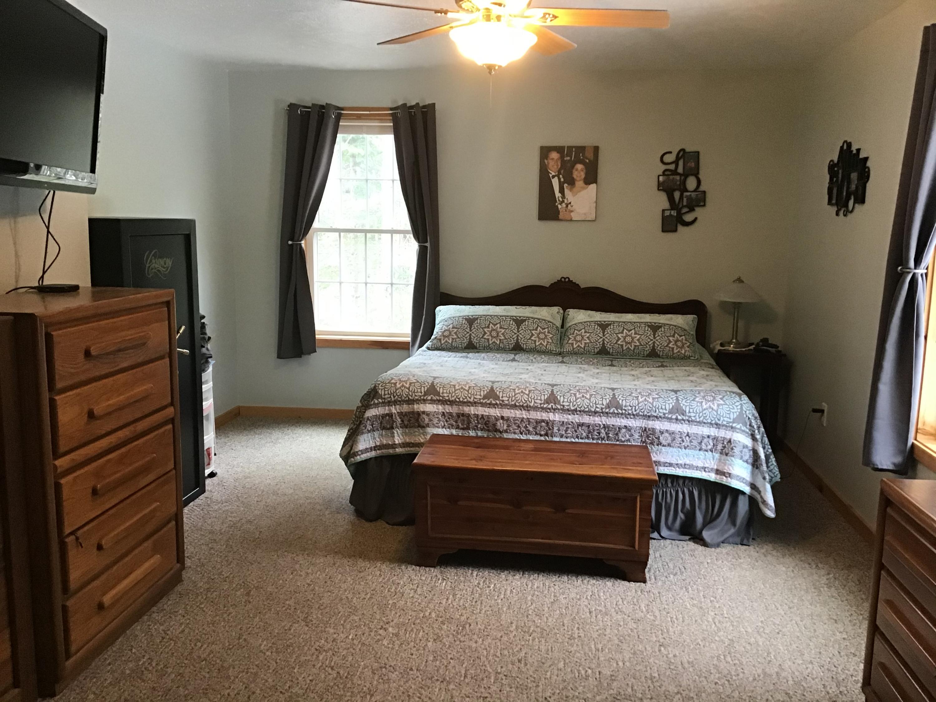 84 Bush Road Clinton, ME 04927 - Photo 12 of 23 Master Bedroom