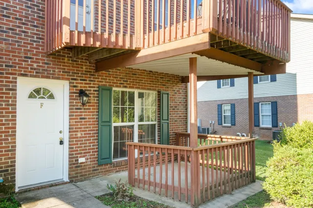 a view of a house with a porch