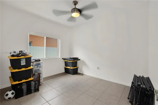 a view of workspace with lounge chair