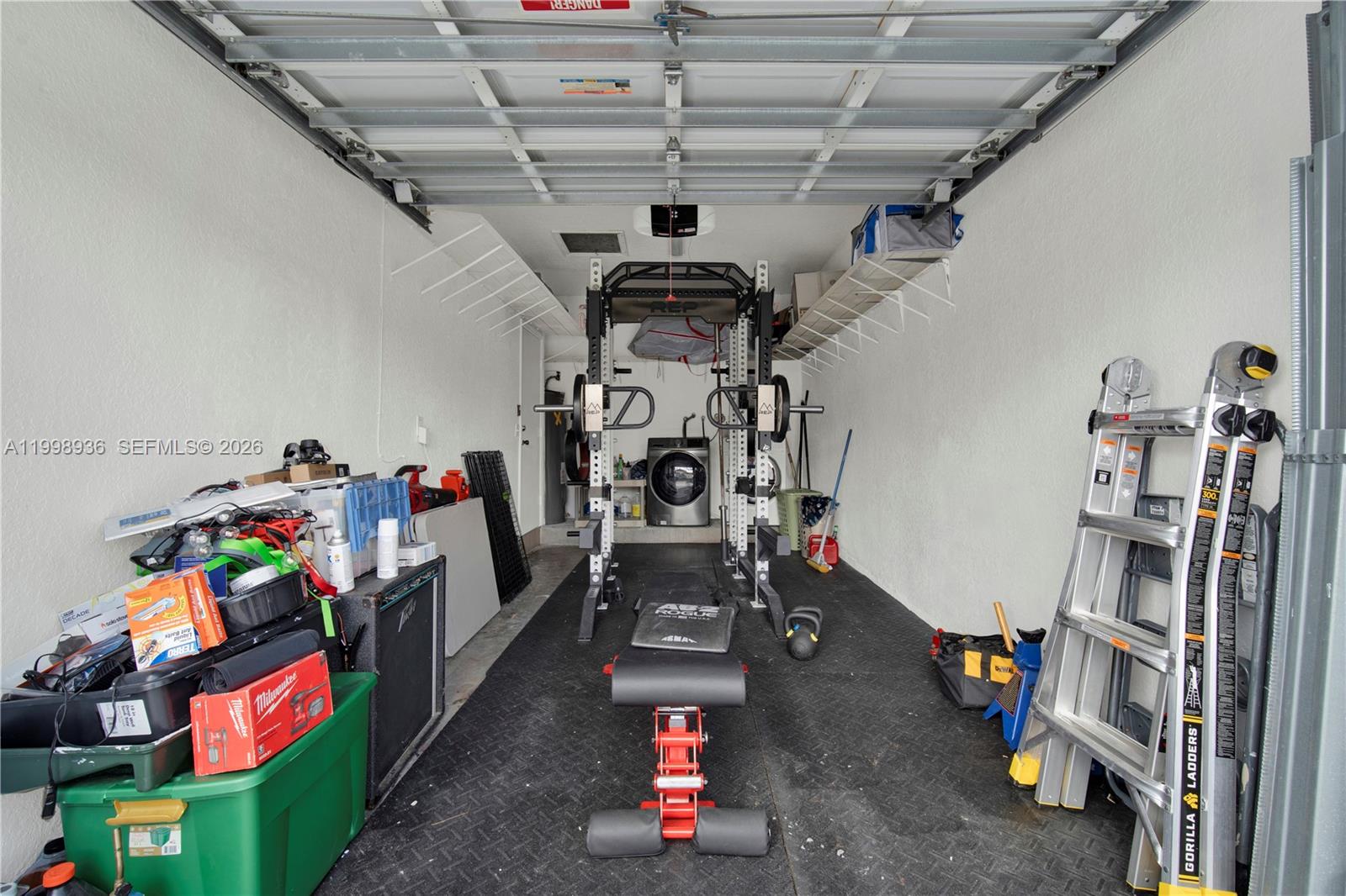 5510 Southwest 161st Place Miami, FL 33185 - Photo 21 of 28 a view of gym