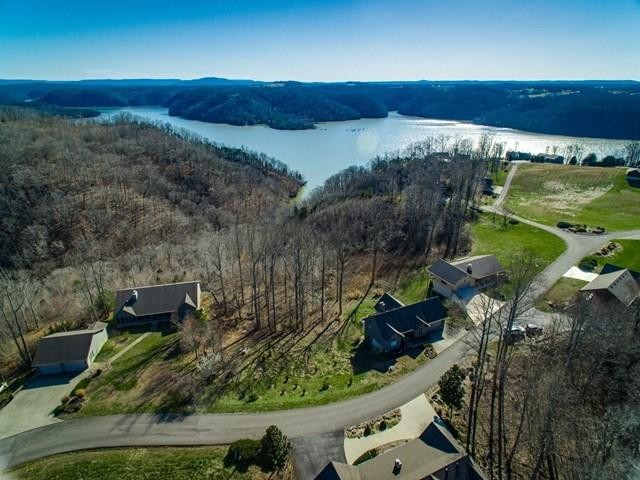 571 Mallard Pointe Road Byrdstown, TN 38549 - Photo 19 of 34 an aerial view of a house with a yard