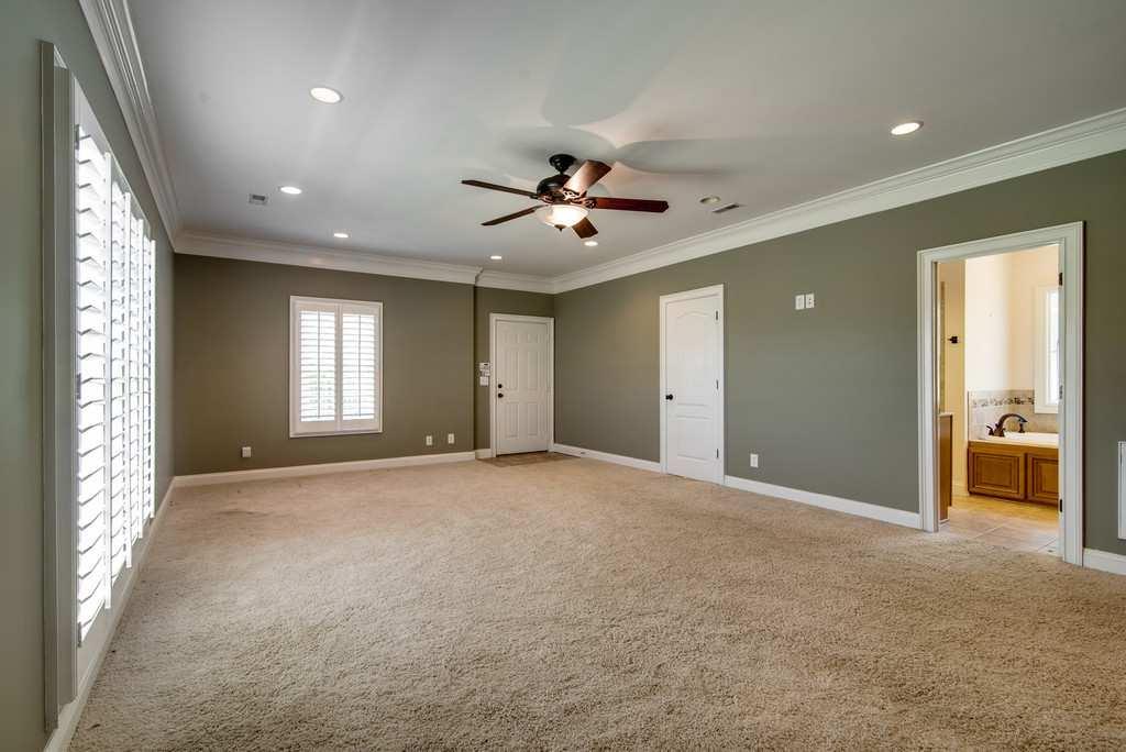 4845 Starks Road Cross Plains, TN 37049 - Photo 13 of 30 a view of a livingroom with a ceiling fan and window