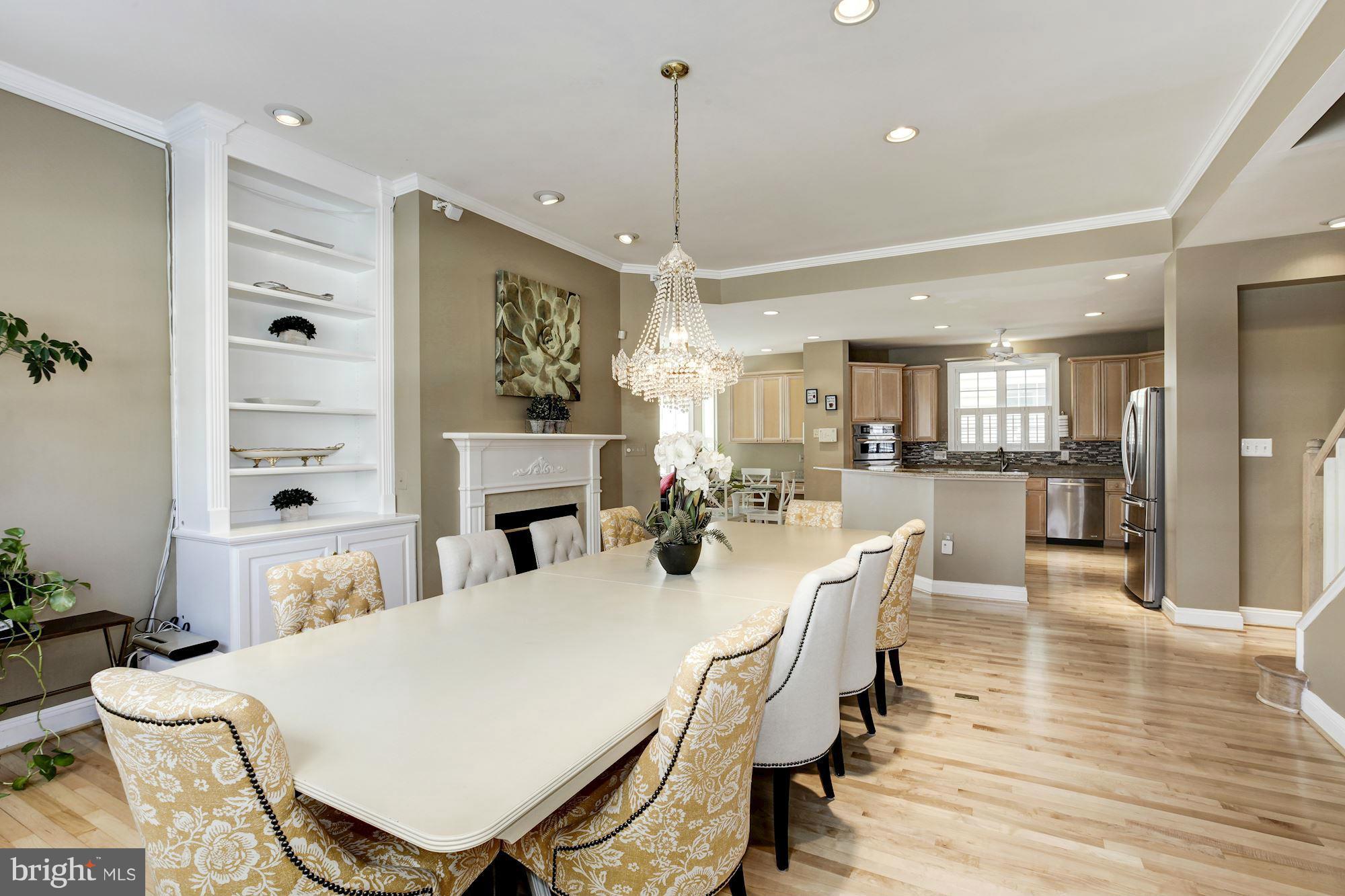 9779 Maple Trace Circle Fairfax, VA 22032 - Photo 9 of 30 Dining Room