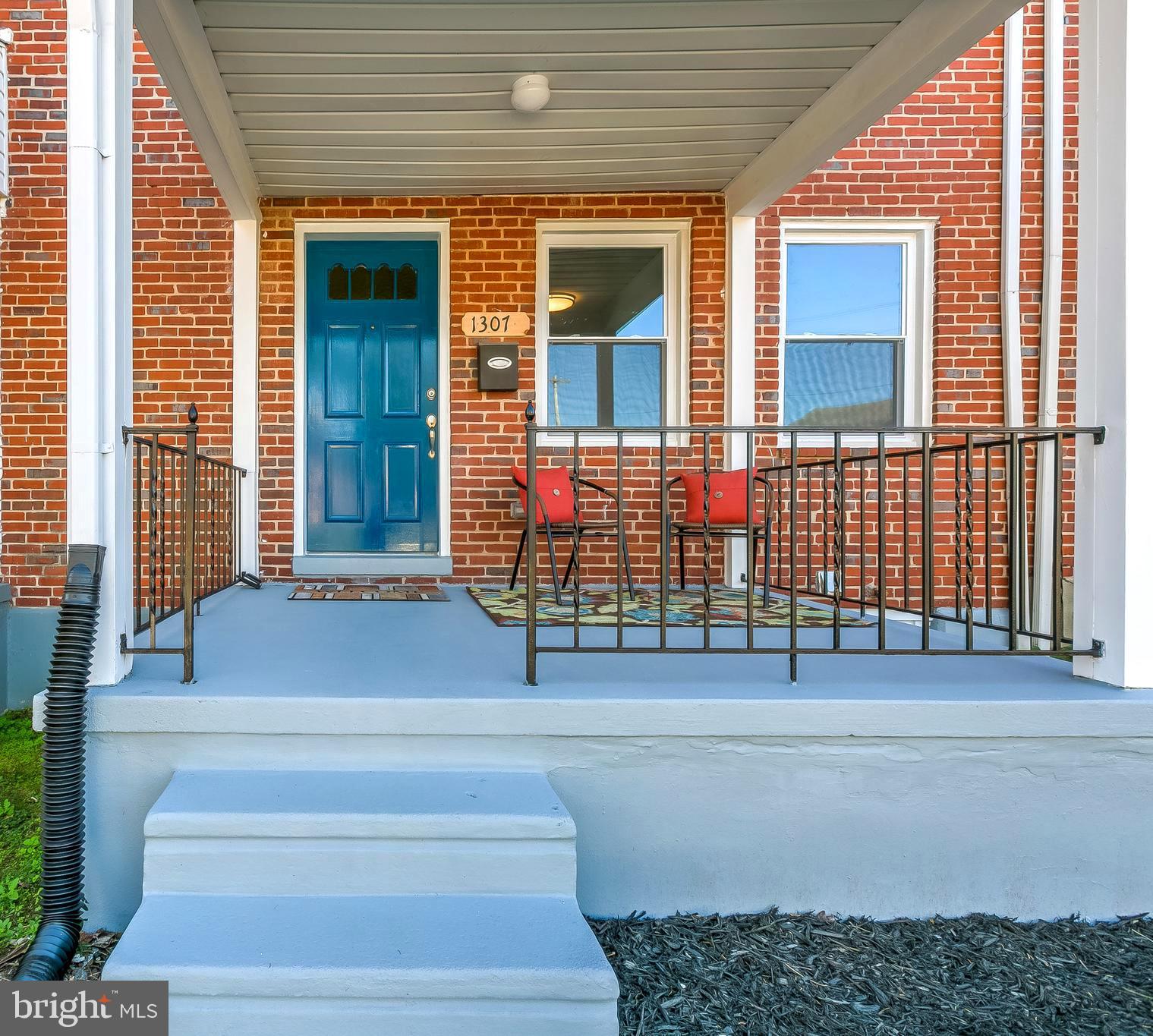1307 Kitmore Road Baltimore, MD 21239 - Photo 2 of 28 Sit a while on the covered front porch