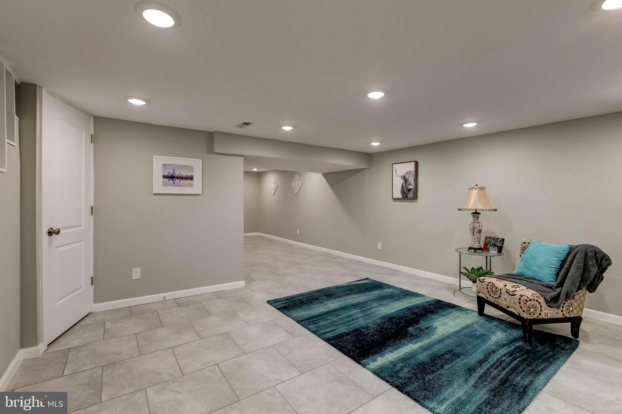 1307 Kitmore Road Baltimore, MD 21239 - Photo 22 of 28 Incredible lower level family room space!
