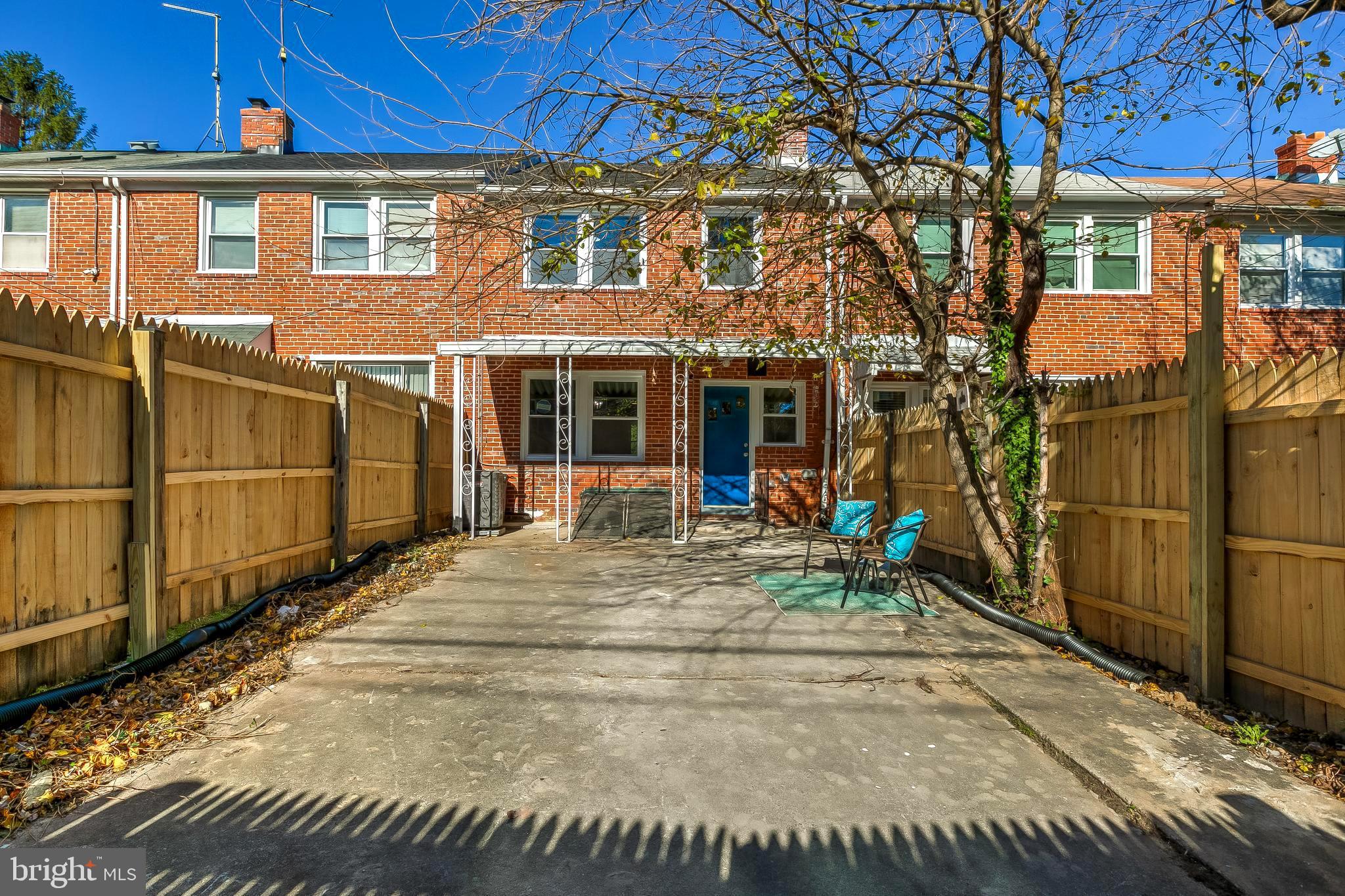 1307 Kitmore Road Baltimore, MD 21239 - Photo 28 of 28 Parking, patio, play area - what ever you like.
