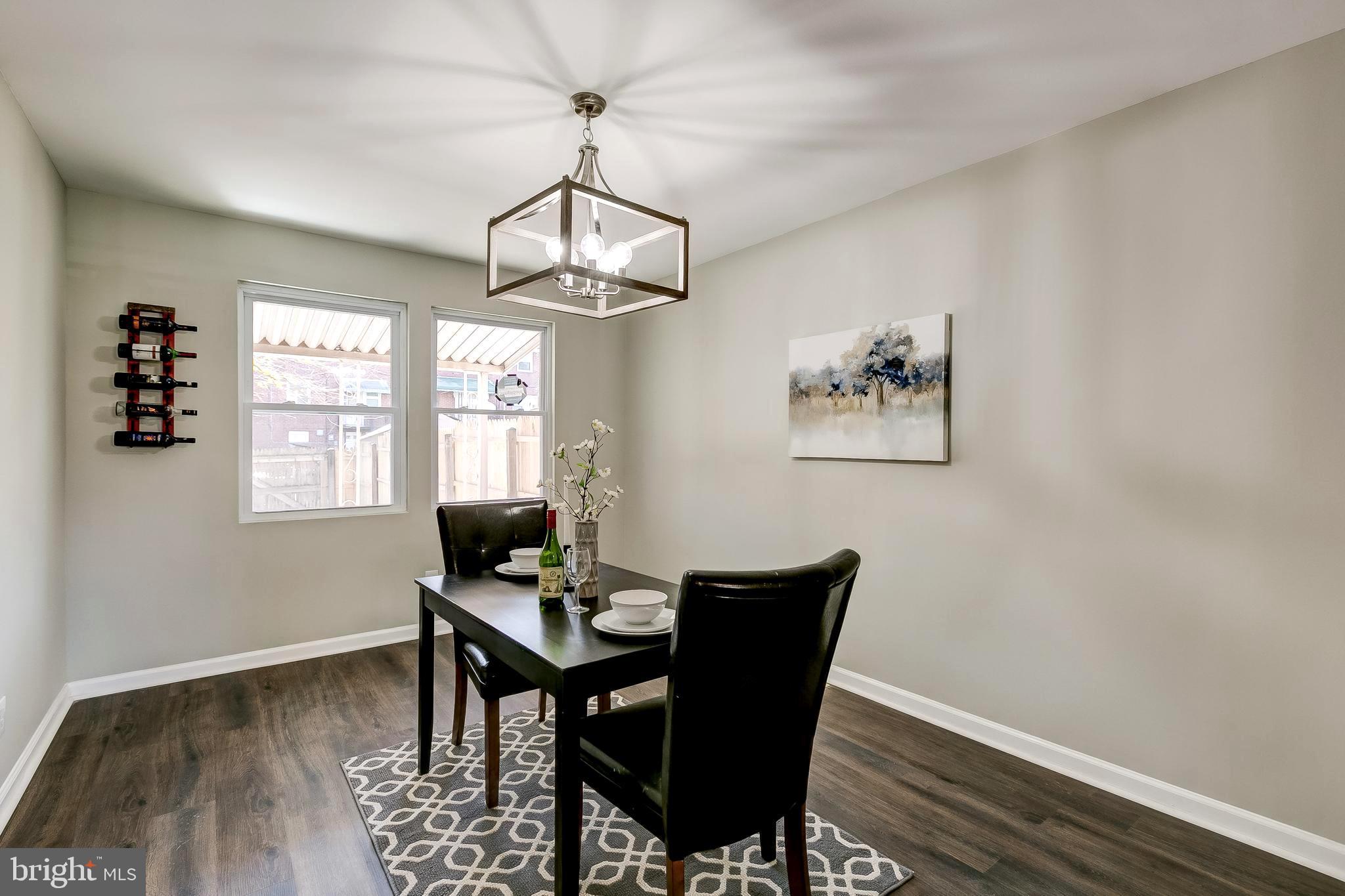 1307 Kitmore Road Baltimore, MD 21239 - Photo 5 of 28 Beautiful dining room ready for your holiday meals