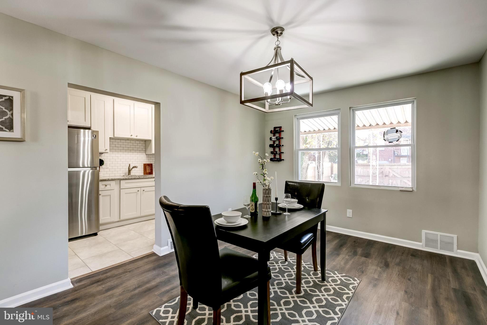 1307 Kitmore Road Baltimore, MD 21239 - Photo 6 of 28 Great natural light in dining room