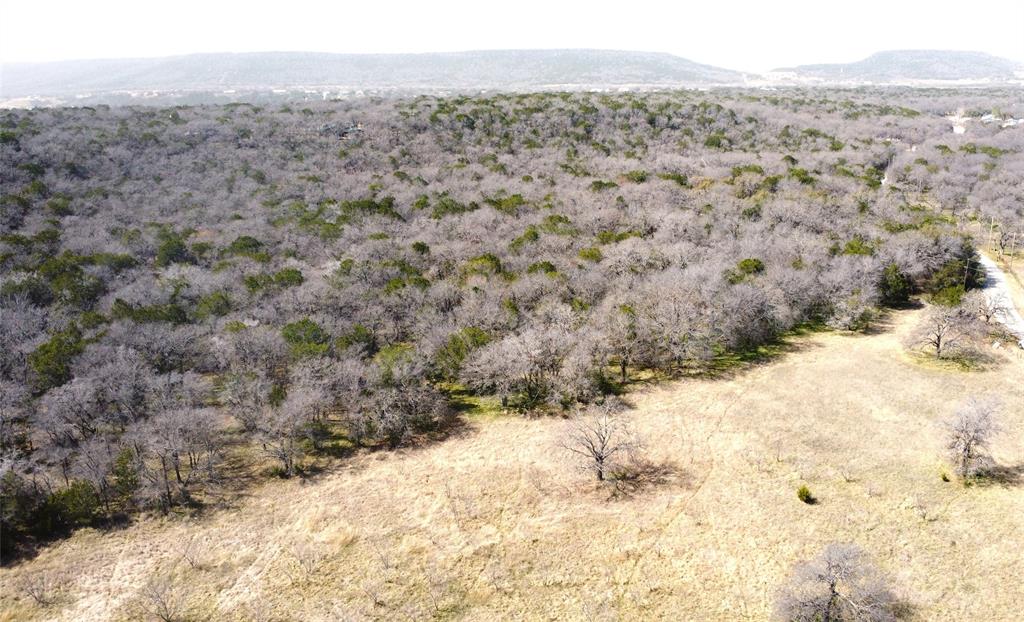 7789 White Tail Ridge Gordon, TX 76453 - Photo 14 of 34 a view of a yard covered in snow