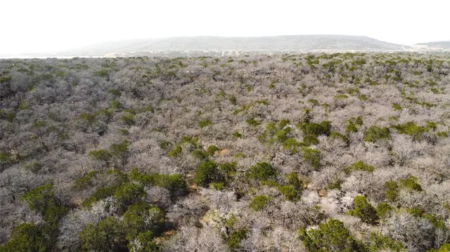 a view of an ocean and a mountain