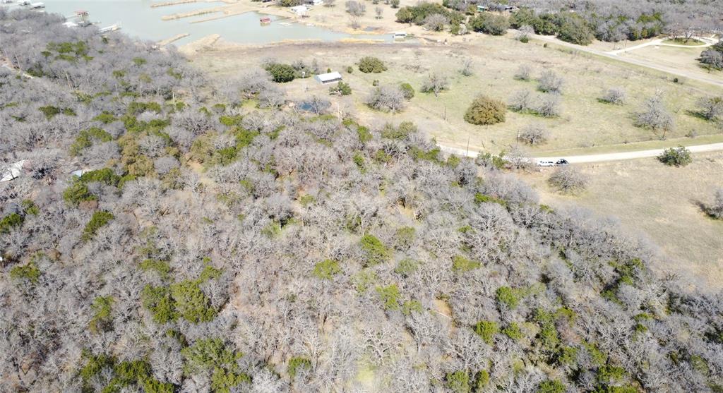 7789 White Tail Ridge Gordon, TX 76453 - Photo 23 of 34 a view of a dry yard with trees