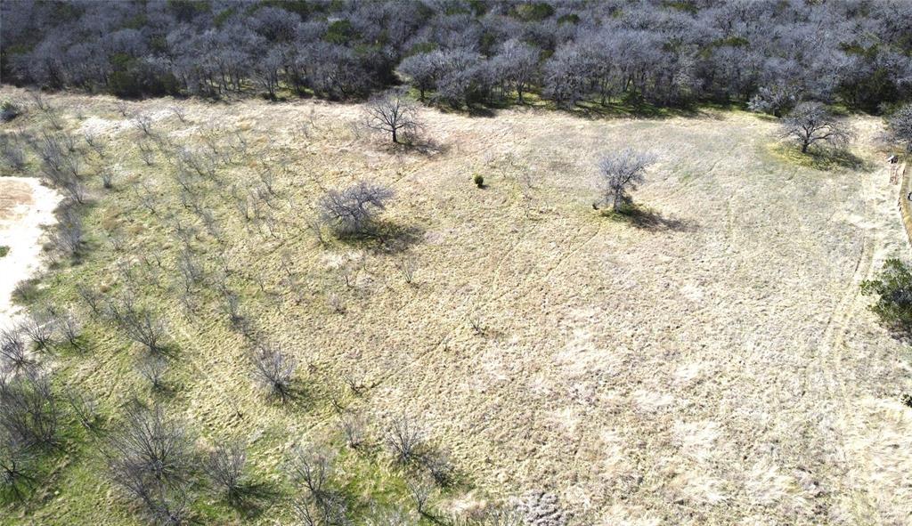 7789 White Tail Ridge Gordon, TX 76453 - Photo 8 of 34 a view of a yard covered in snow