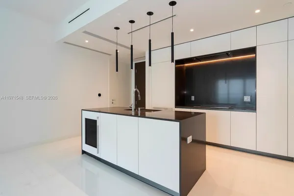 a close view of utility room