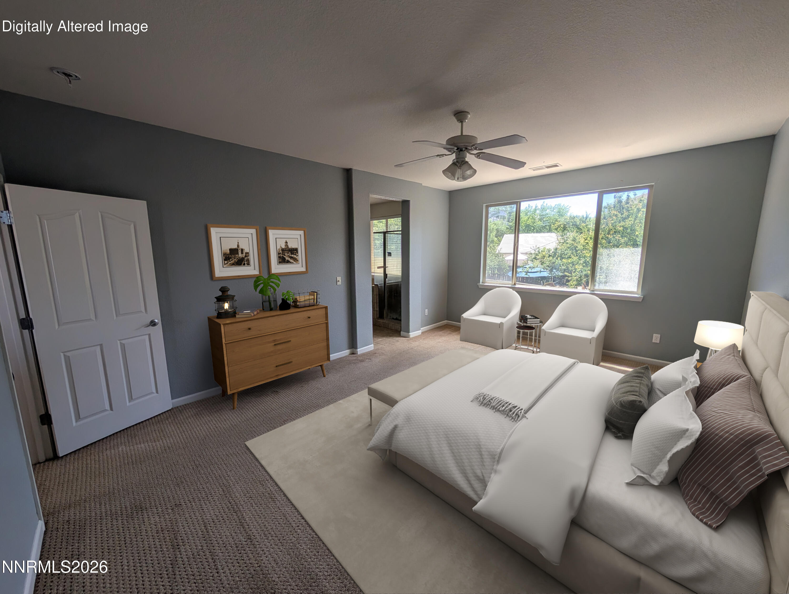 550 Martingale Court Reno, NV 89521 - Photo 23 of 45 Primary Bedroom