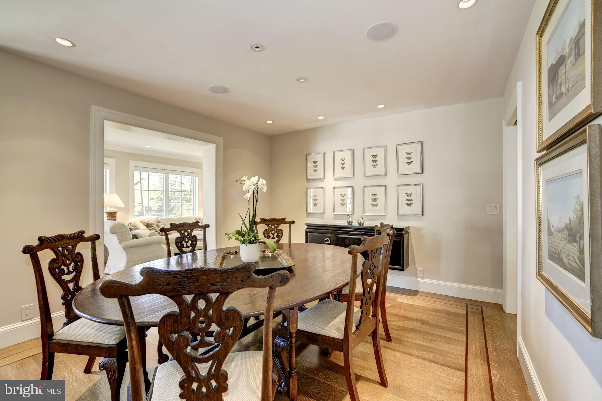 3110 Chain Bridge Road Northwest Washington, DC 20016 - Photo 13 of 30 Dining Room