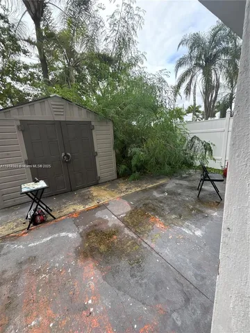 a view of outdoor space and yard
