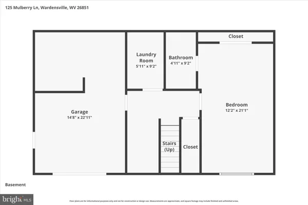 $284,900 | 125 Mulberry Lane, Wardensville, WV 26851