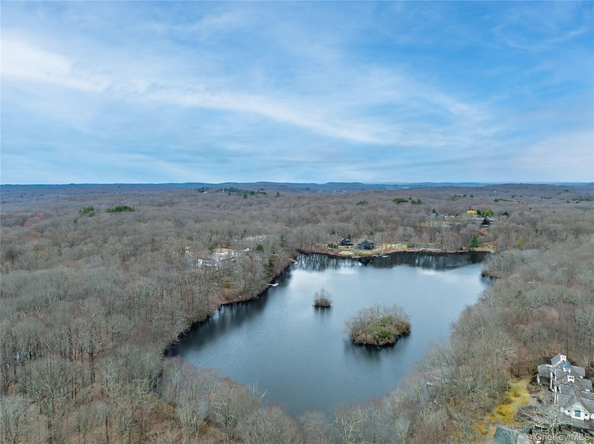 22 Joshua Hobby Lane Pound Ridge, NY 10576 - Photo 3 of 19 an aerial view of a houses