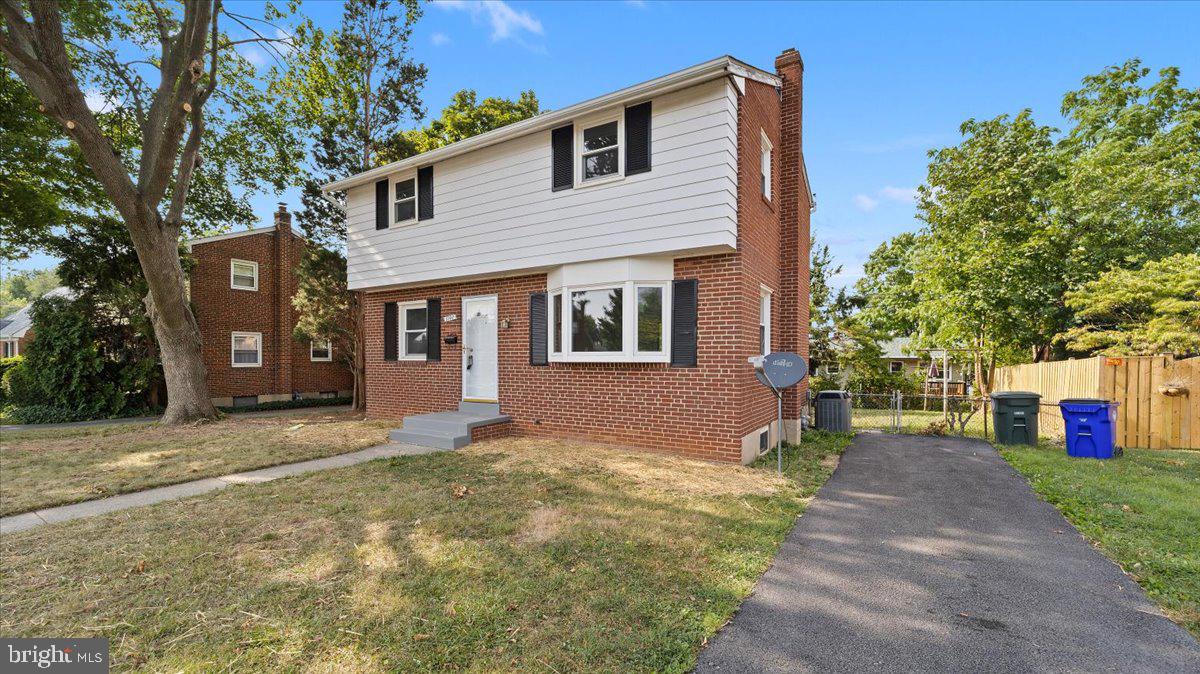 1107 Wilson Place Frederick, MD 21702 - Photo 2 of 19 Street with driveway