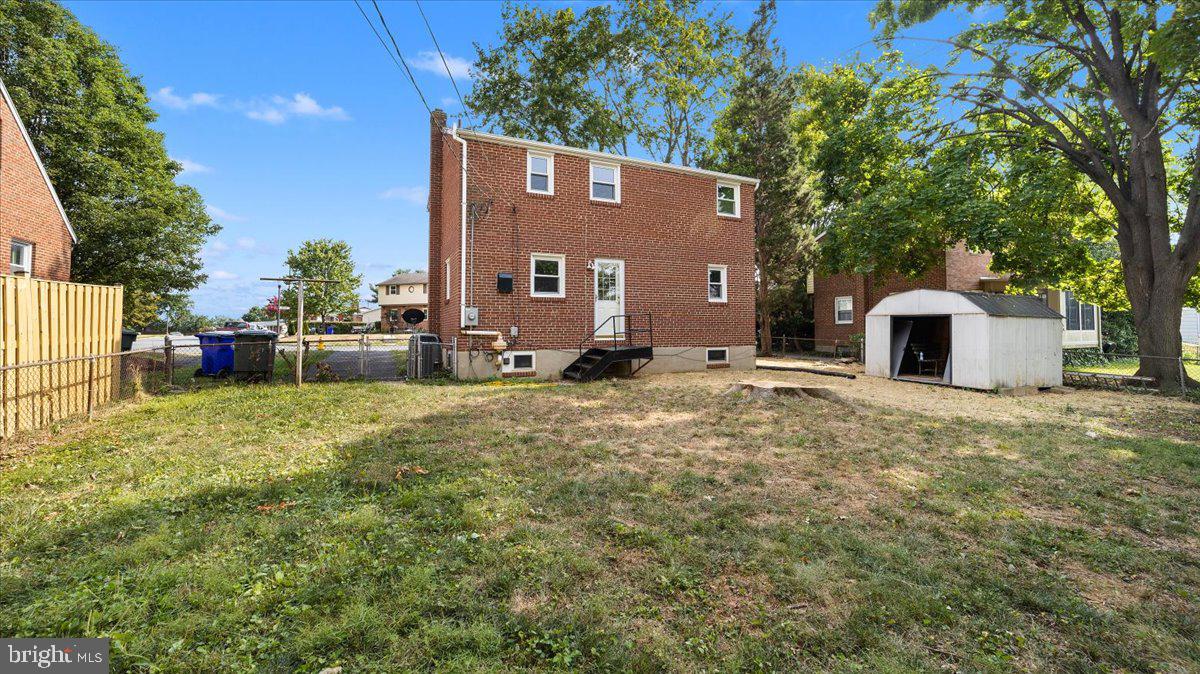 1107 Wilson Place Frederick, MD 21702 - Photo 19 of 19 Rear Yard