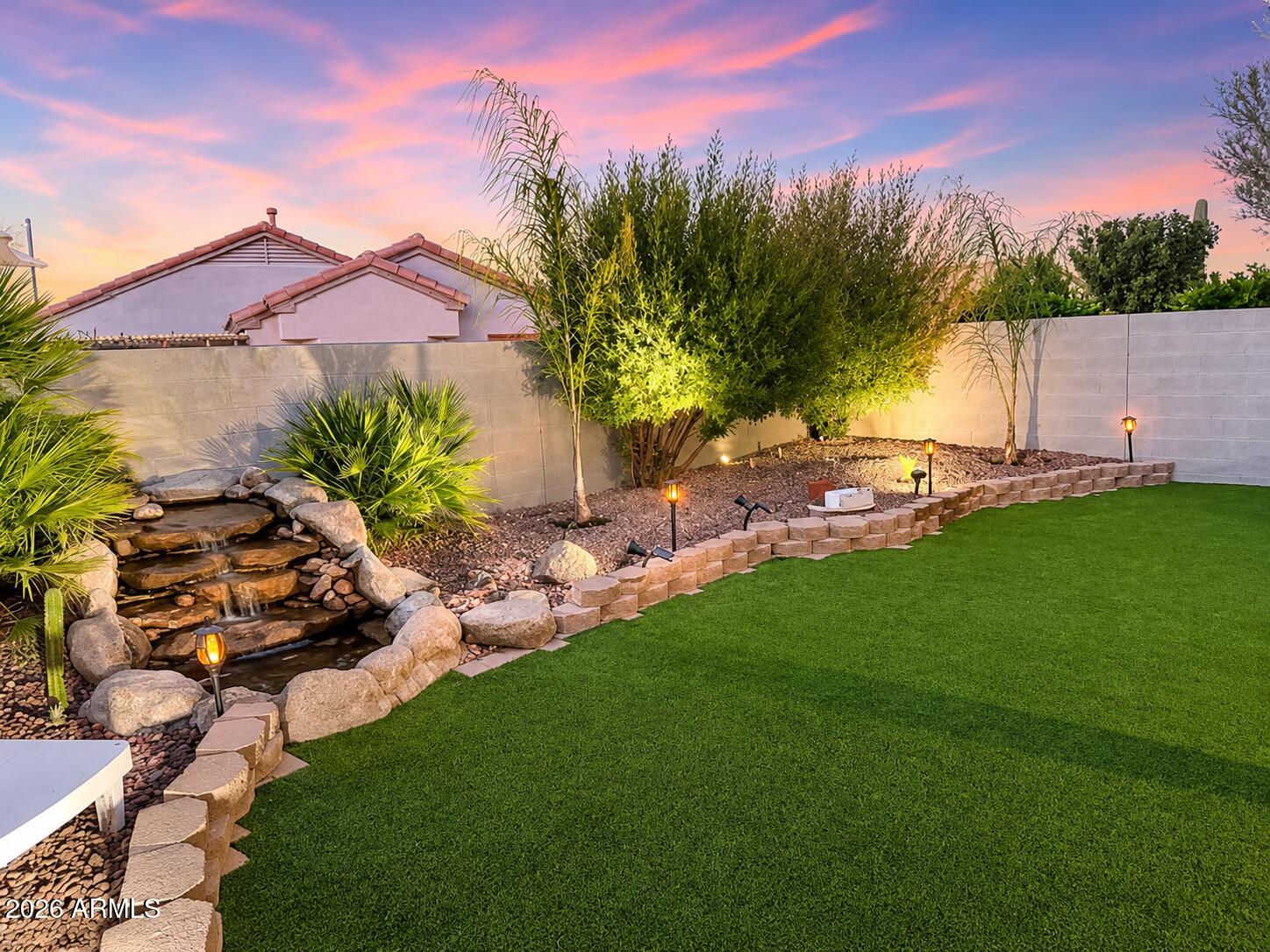 15876 West Alpine Ridge Drive Surprise, AZ 85374 - Photo 23 of 33 back yard