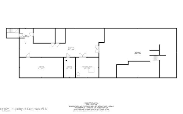 a bathroom with a sink double vanity and a mirror