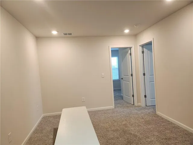wooden floor in a room
