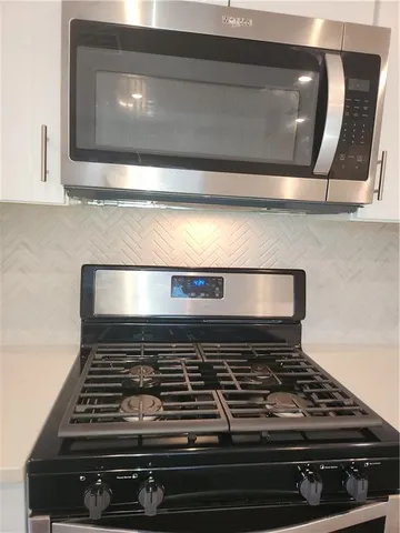 a close view of stove top oven