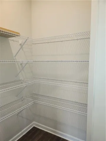 a view of a small space