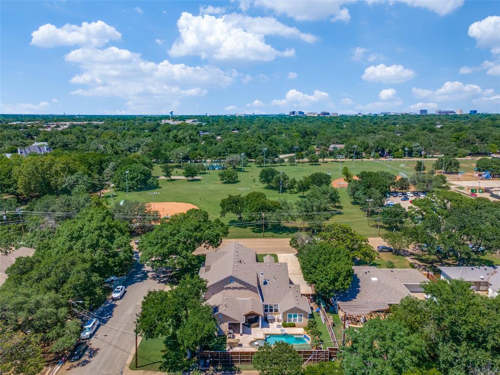 11240 Rosser Road Dallas, TX 75229 - Photo 17 of 18 an aerial view of a houses with outdoor space and street view
