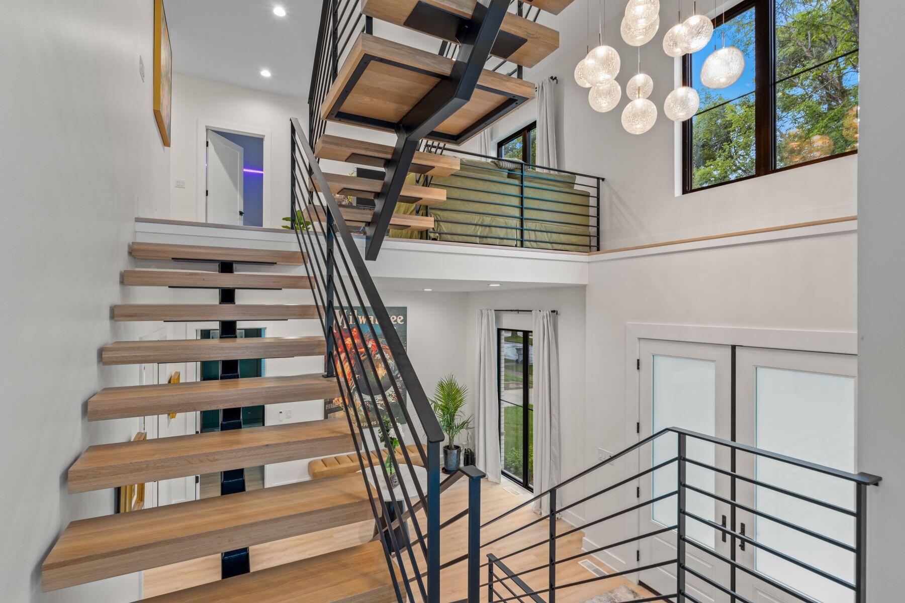 2409 North Terrace Avenue Milwaukee, WI 53211 - Photo 24 of 51 Stunning Stairway